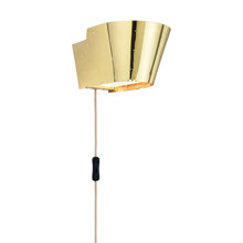 9464 Vegglampe MessingMessing GUBI 5321 Bordlampe MessingMessing GUBI